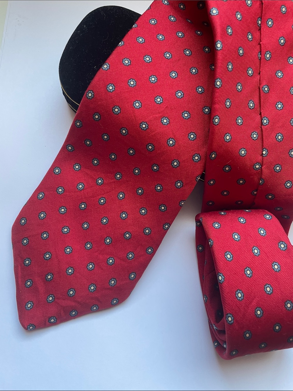 VTG YSL SILK TIE